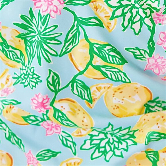 Lilly Pulitzer UPF 50+ Luxletic Dania Pleated Dress Set in Bluette NWT - Size L - Picture 7 of 14